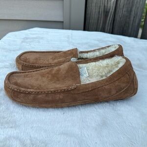 UGG Men's Ascot Slipper - Chestnut Size 12